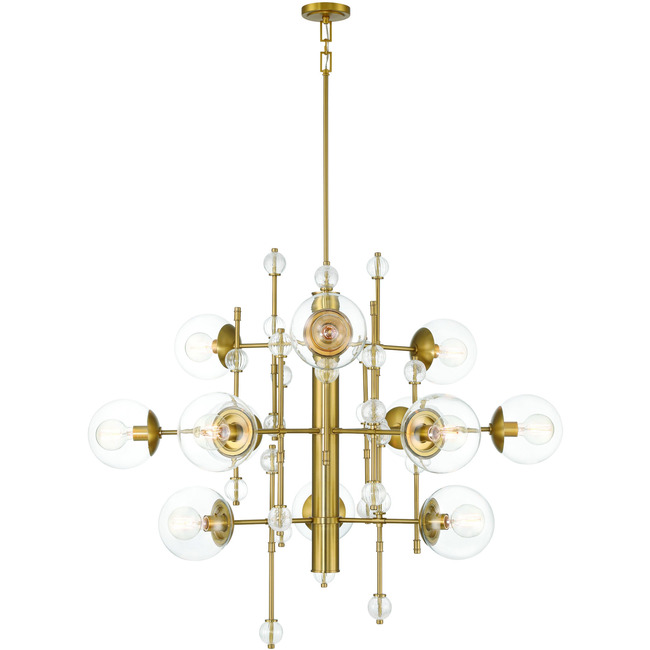 Traiton 3-Tier Grand Chandelier by Eurofase