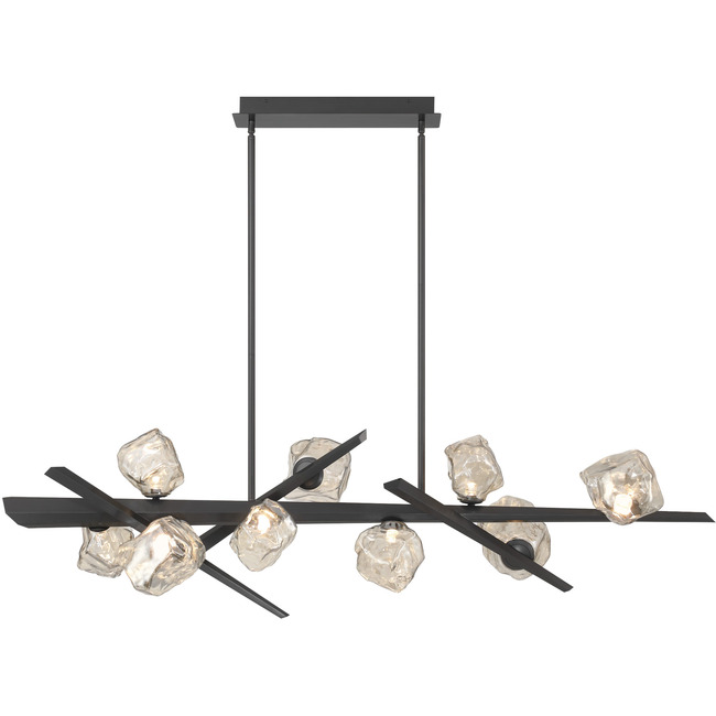 Thorah Linear Chandelier by Eurofase