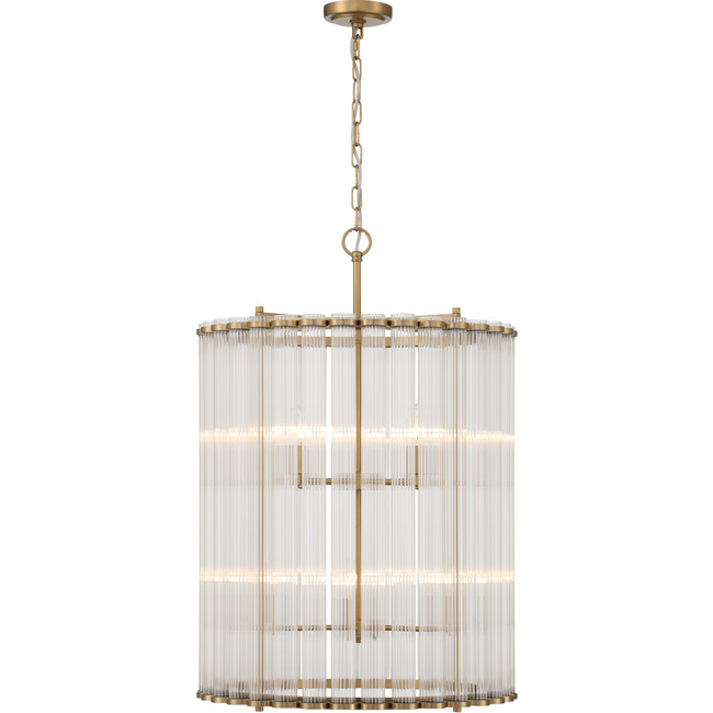 Glasbury Chandelier by Eurofase