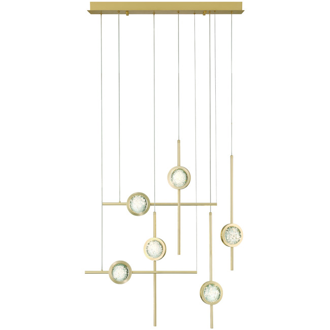 Barletta Linear Chandelier by Eurofase