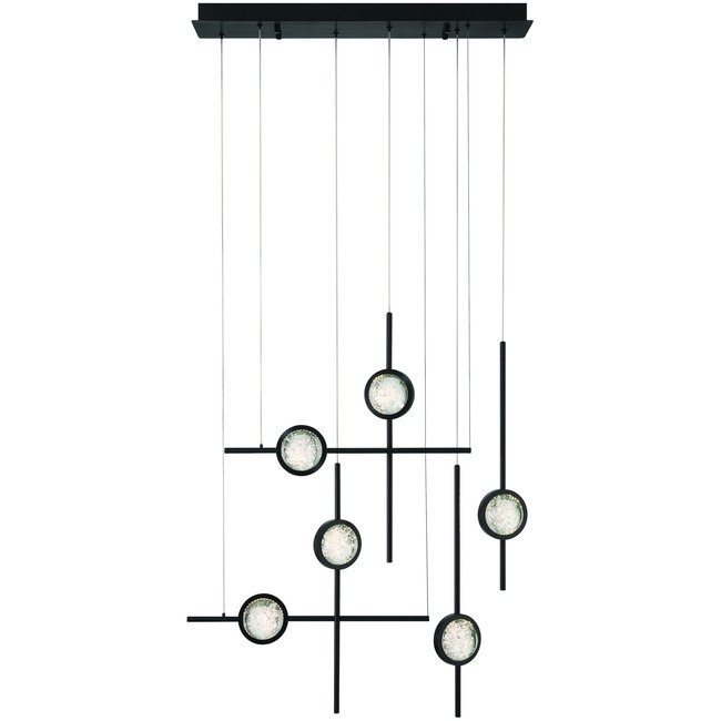Barletta Linear Chandelier by Eurofase