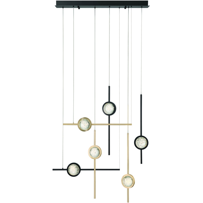 Barletta Linear Chandelier by Eurofase
