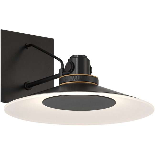 Deckard Outdoor Wall Sconce by Eurofase