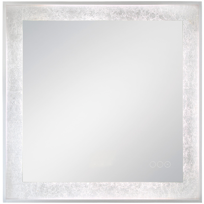 Anya Square Color Select LED Mirror by Eurofase