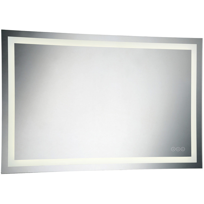 Aspen Rectangular Color Select LED Mirror by Eurofase