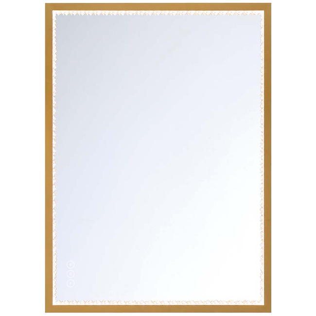 Cerissa Rectangular Color Select LED Mirror by Eurofase