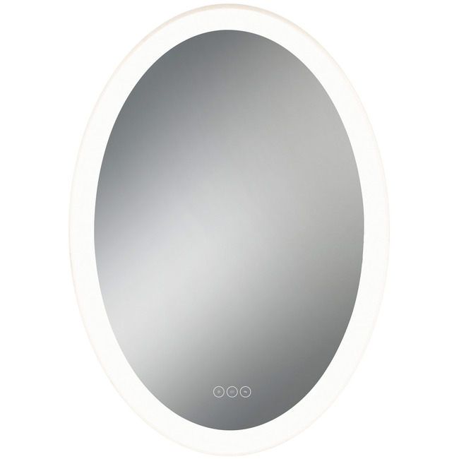 Odessa Oval Color Select LED Mirror by Eurofase