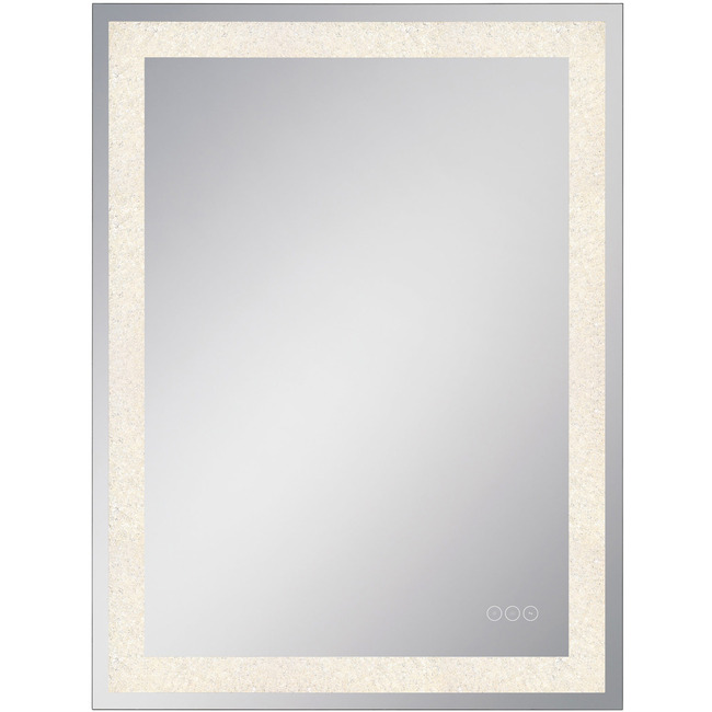 Silvana Rectangular Color Select LED Mirror by Eurofase