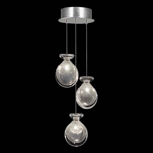 Essence Round Multi Light Pendant by Fine Art Handcrafted Lighting