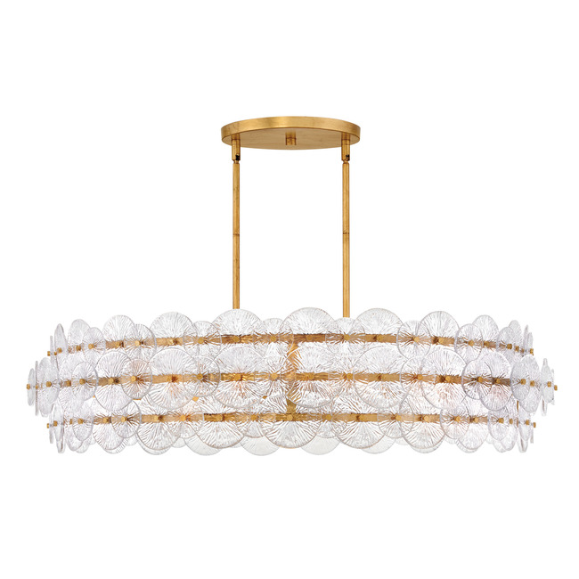 Rene Drum Chandelier by Fredrick Ramond
