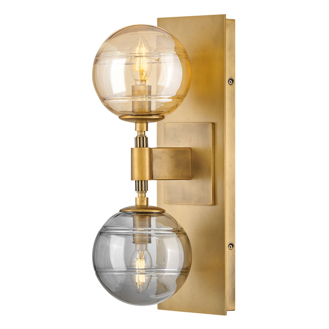 Oberon Wall Sconce by Fredrick Ramond