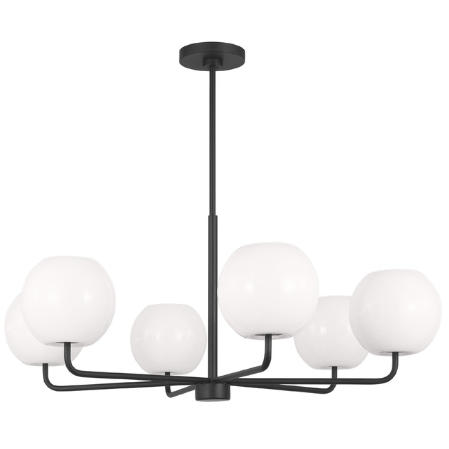 Rory Six Light Chandelier - Thumbnail 4