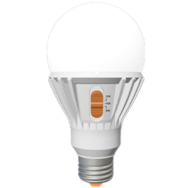 A21 Med Base 17W 120-277V Color-Select 92CRI 6-PACK by Green Creative