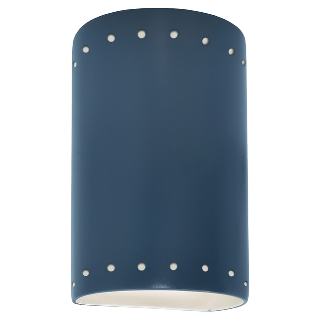 Ambiance 5995 Perforated LED Wall Sconce by Justice Design