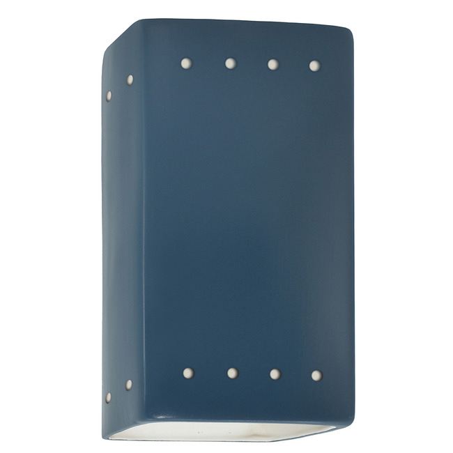 Ambiance 0925 LED Perforated Wall Sconce by Justice Design