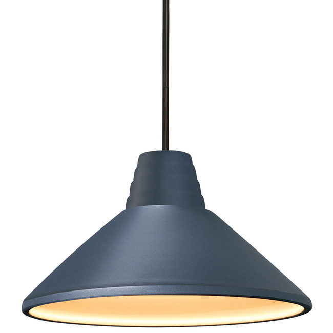 Radiance Ziggurat Pendant by Justice Design