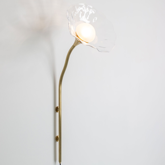 Bloom Plug-In Wall Sconce by Kalin Asenov