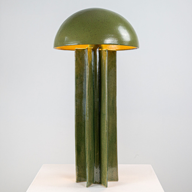 Fin Dome Table Lamp by Kalin Asenov