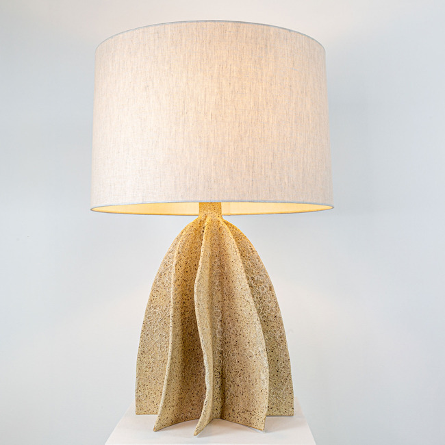Flute Wide Table Lamp by Kalin Asenov