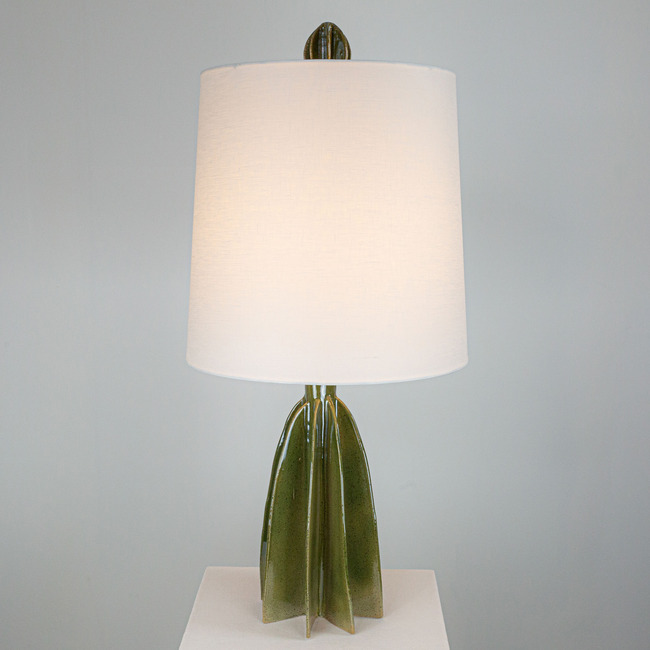 Flute Narrow Table Lamp by Kalin Asenov