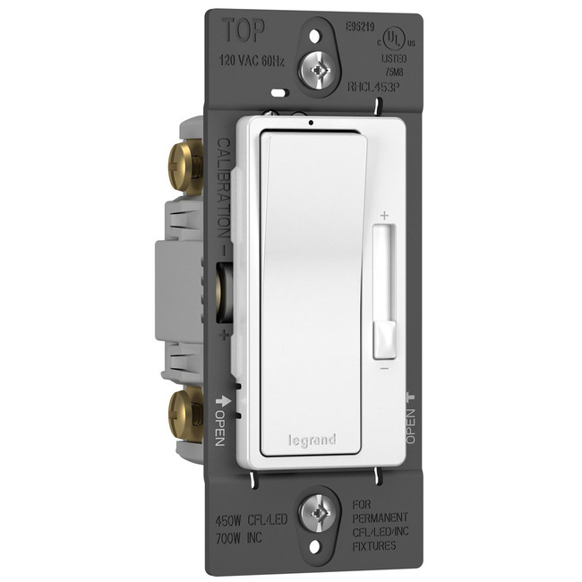 450W CFL/LED / 700W Incandescent  Dimmer with Microban by Legrand Radiant