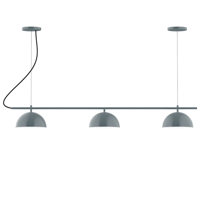 Axis Arcade Color-Select Cord Linear Multi-Light Pendant by Montclair Light Works