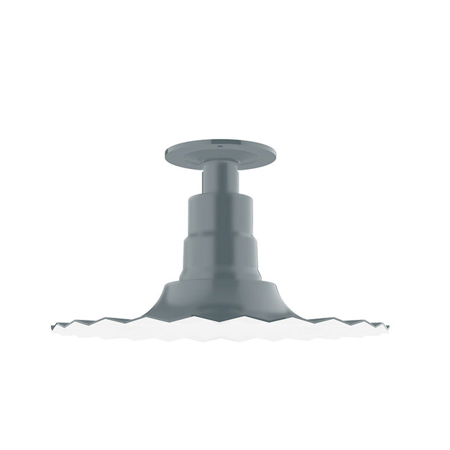 Radial Ceiling Light Fixture by Montclair Light Works