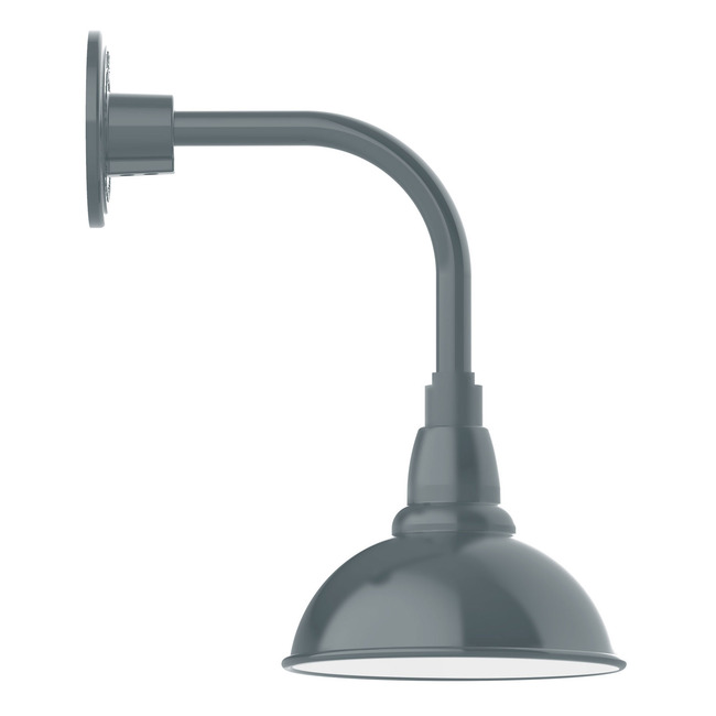 Cafe Drop Arm Outdoor Wall Light by Montclair Light Works