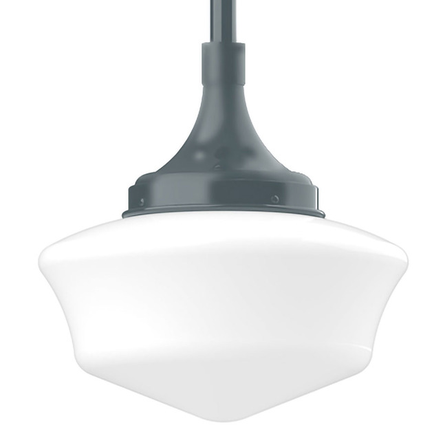 Schoolhouse Pendant by Montclair Light Works