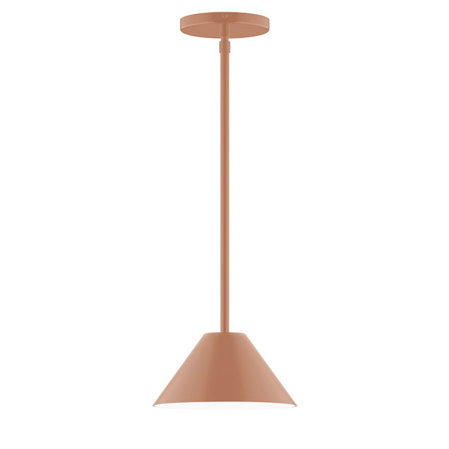 Axis Pinnacle Stem Hung Outdoor Pendant by Montclair Light Works