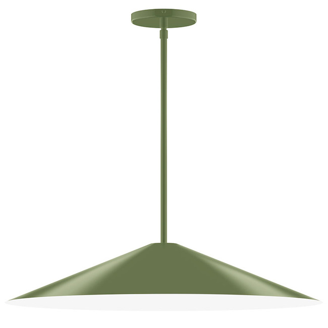 Axis Vessel Stem Hung Outdoor Pendant by Montclair Light Works