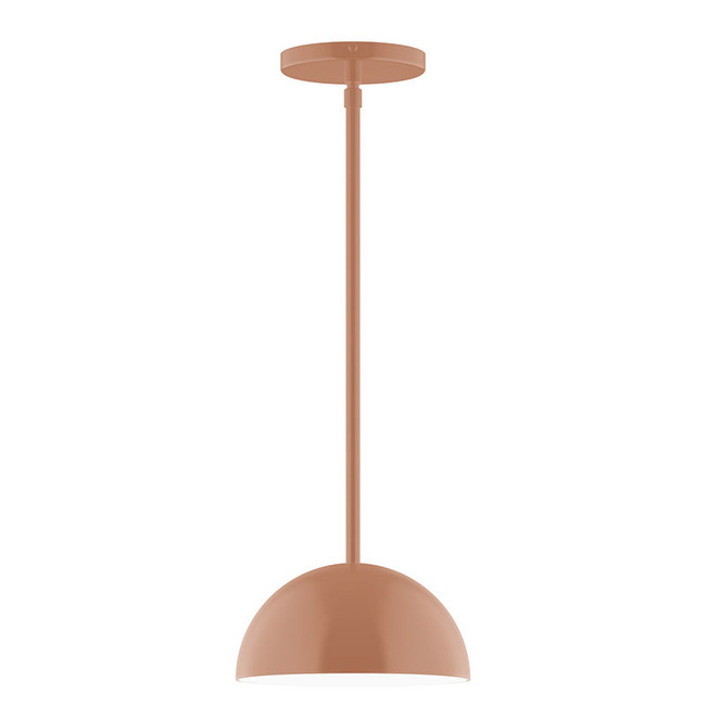 Axis Arcade Stem Hung Pendant by Montclair Light Works