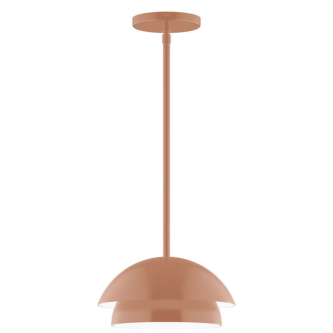 Nest Stem Hung Pendant by Montclair Light Works