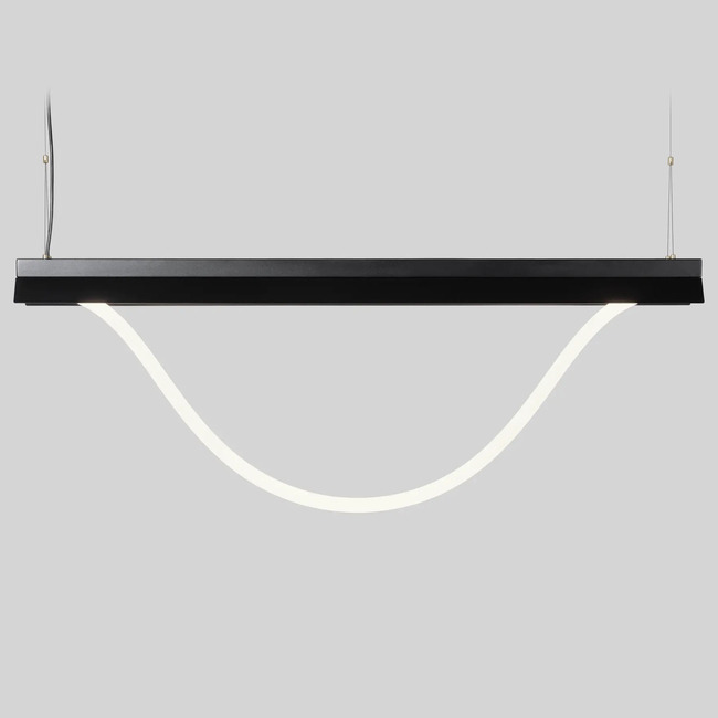 Tubelight Linear Pendant by Moooi