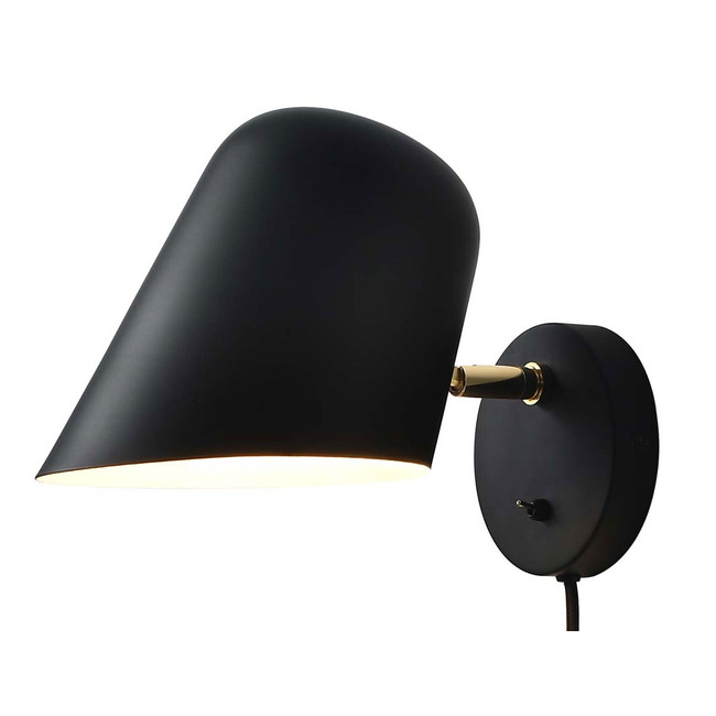 Culver Plug-in Wall Sconce by Nova of California