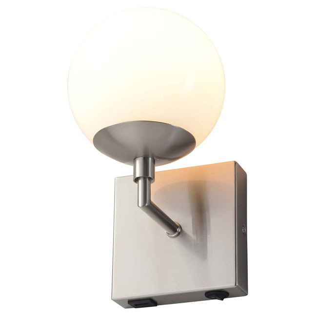 Globe Wall Sconce by Nova of California