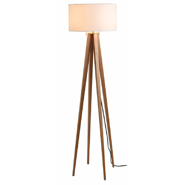 Quattro Floor Lamp by Nova of California