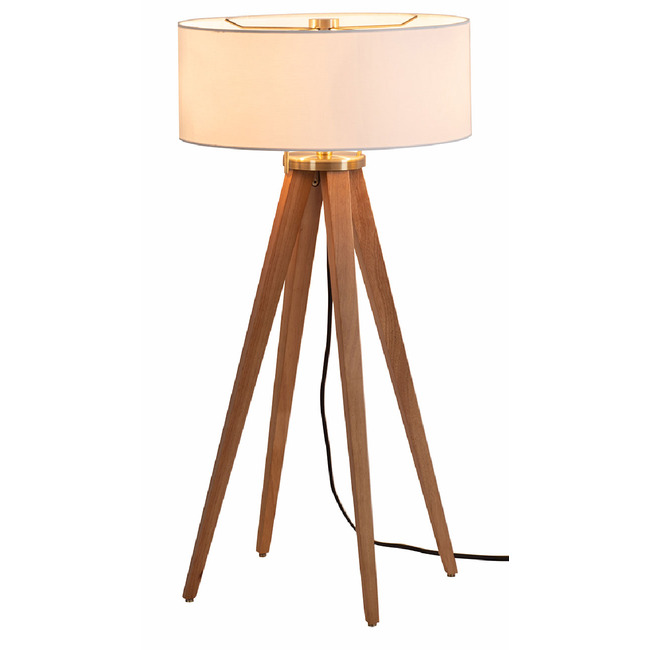 Quattro Table Lamp by Nova of California