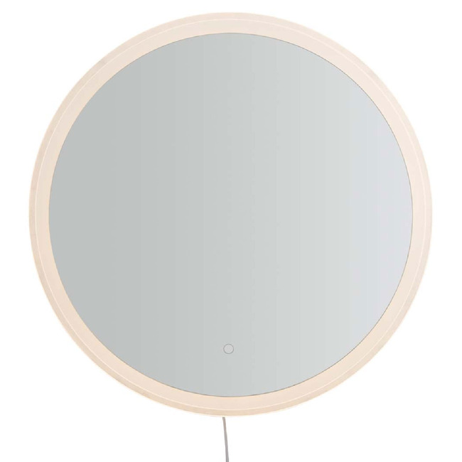Super Star Plug-in LED Mirror by Nova of California