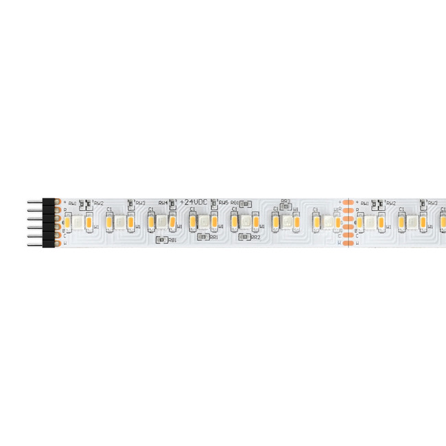 TruColor™ RGB & Tunable White 24VDC LED Strip by PureEdge Lighting