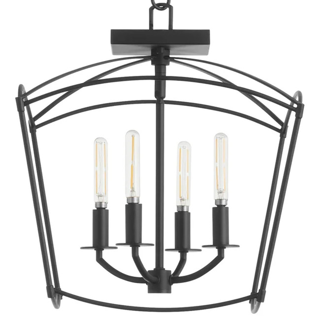 Mantle Dual Mount Pendant by Quorum