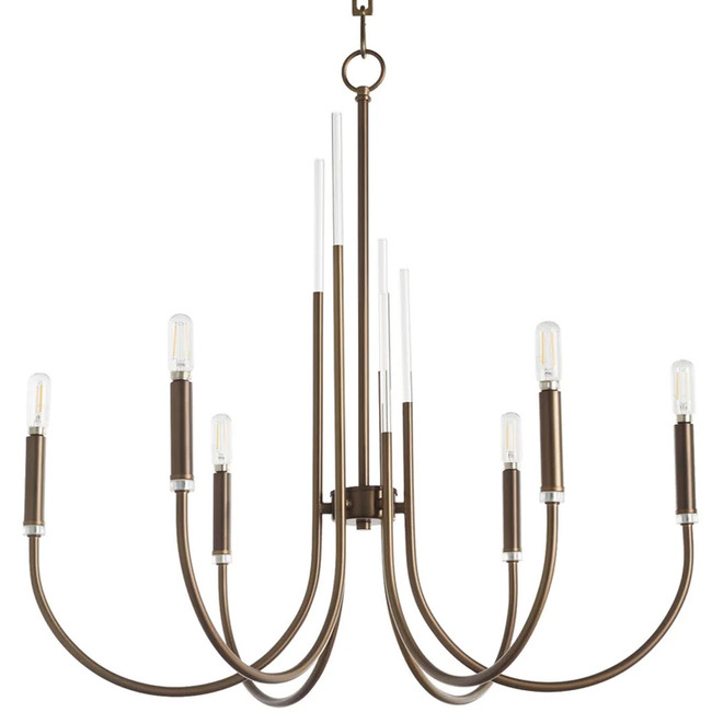 Summit Chandelier by Quorum