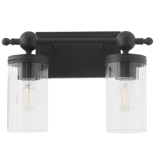 Lee Boulevard Bathroom Vanity Light by Quorum