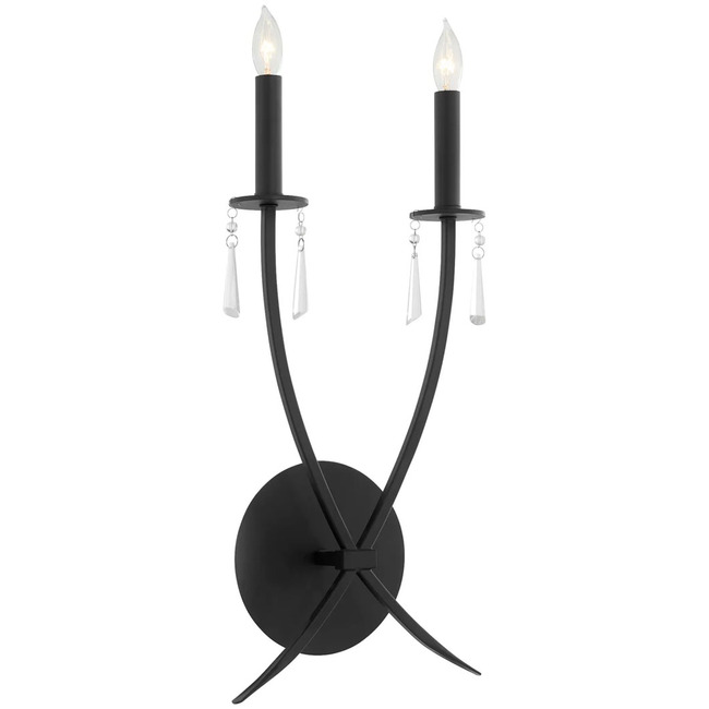 Majesty Wall Sconce by Quorum