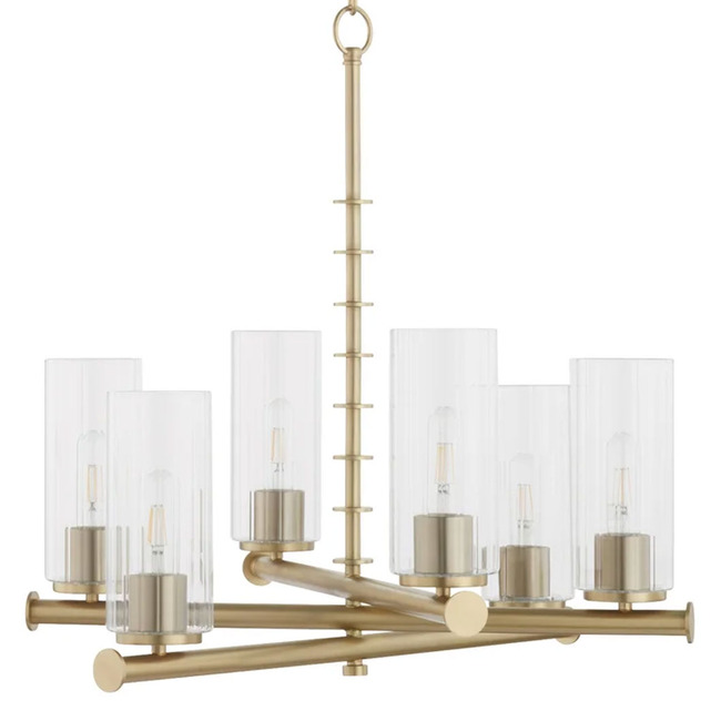 Mercier Chandelier by Quorum