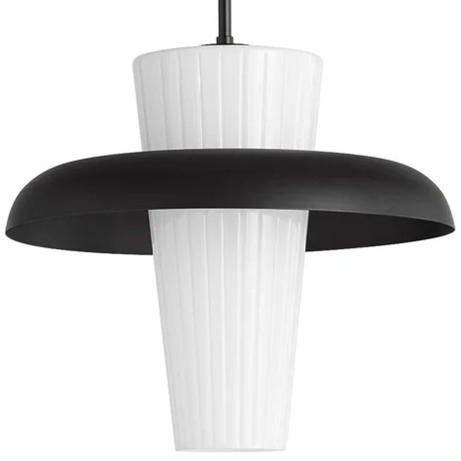 Mallory Shade Pendant by Quorum