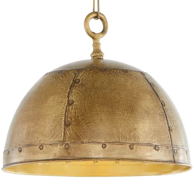 Artisan Dome Pendant by Quorum