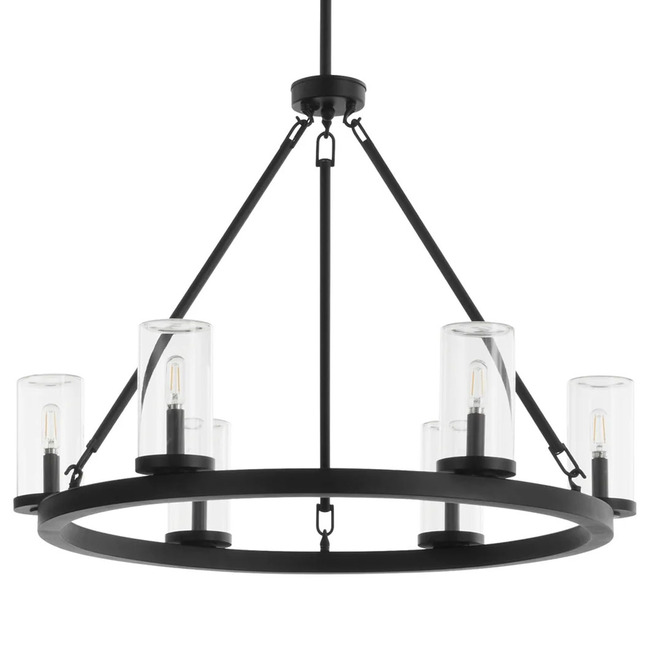 Gentry Outdoor Chandelier by Quorum