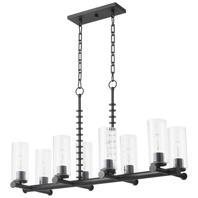 Mercier Linear Chandelier by Quorum