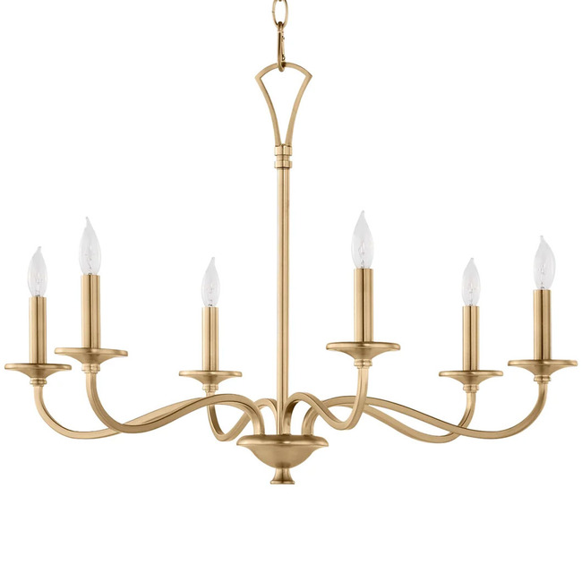 Maryse Chandelier by Quorum